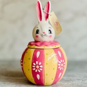 💛 Johanna Parker Bunny Canister